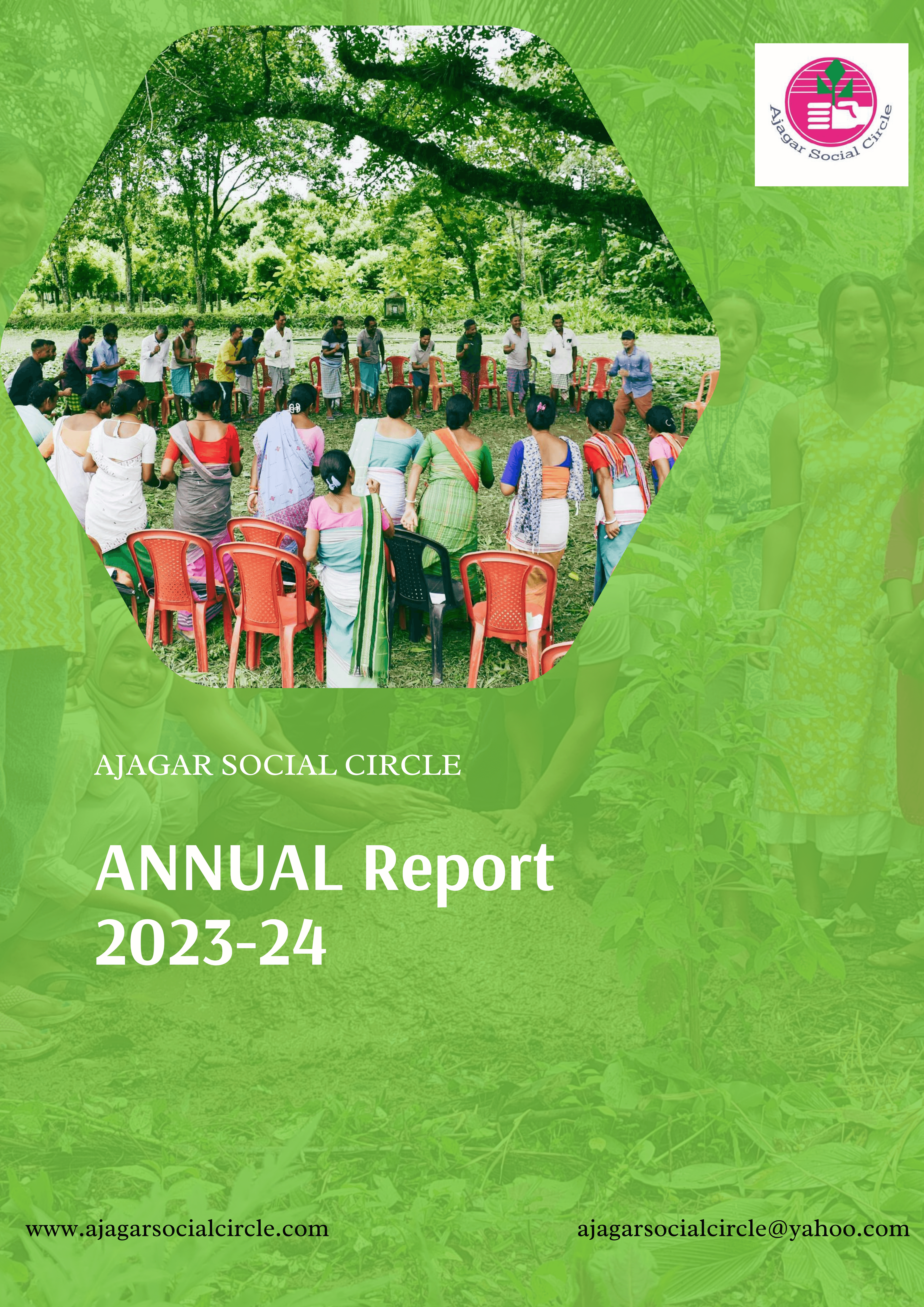 ANNUAL
REPORT Cover