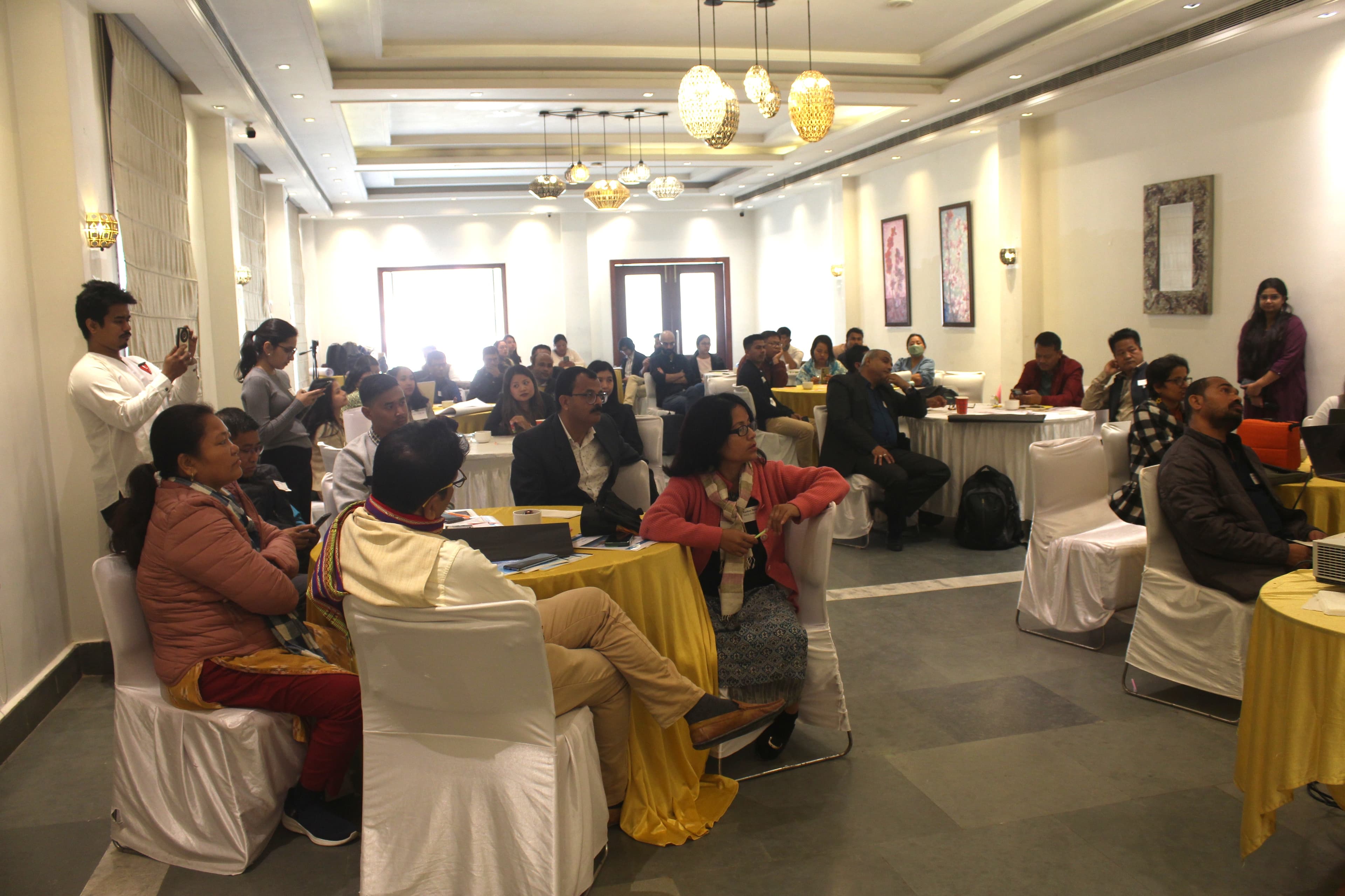 Rebuild India programme 1