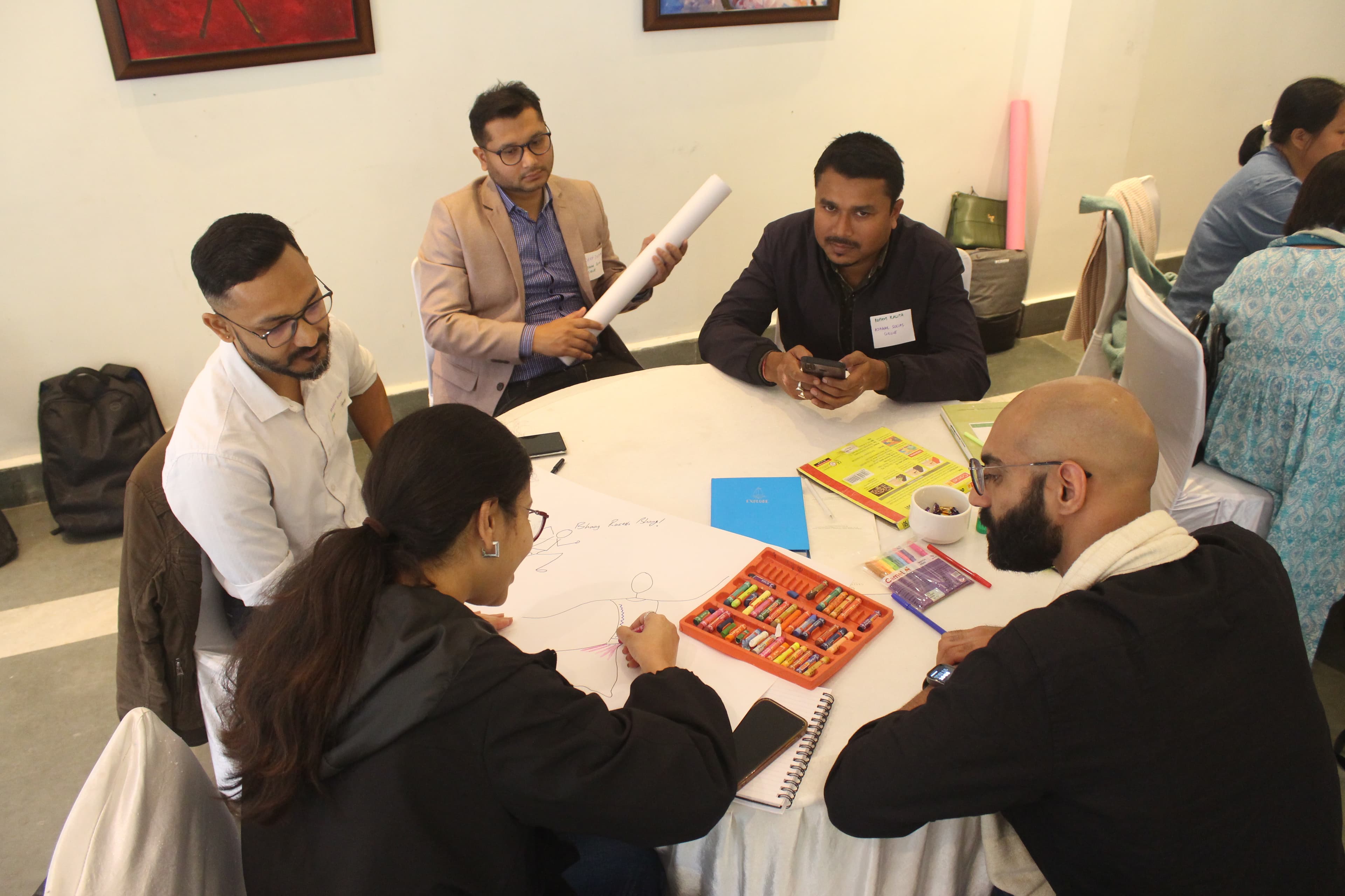 Rebuild India programme 3
