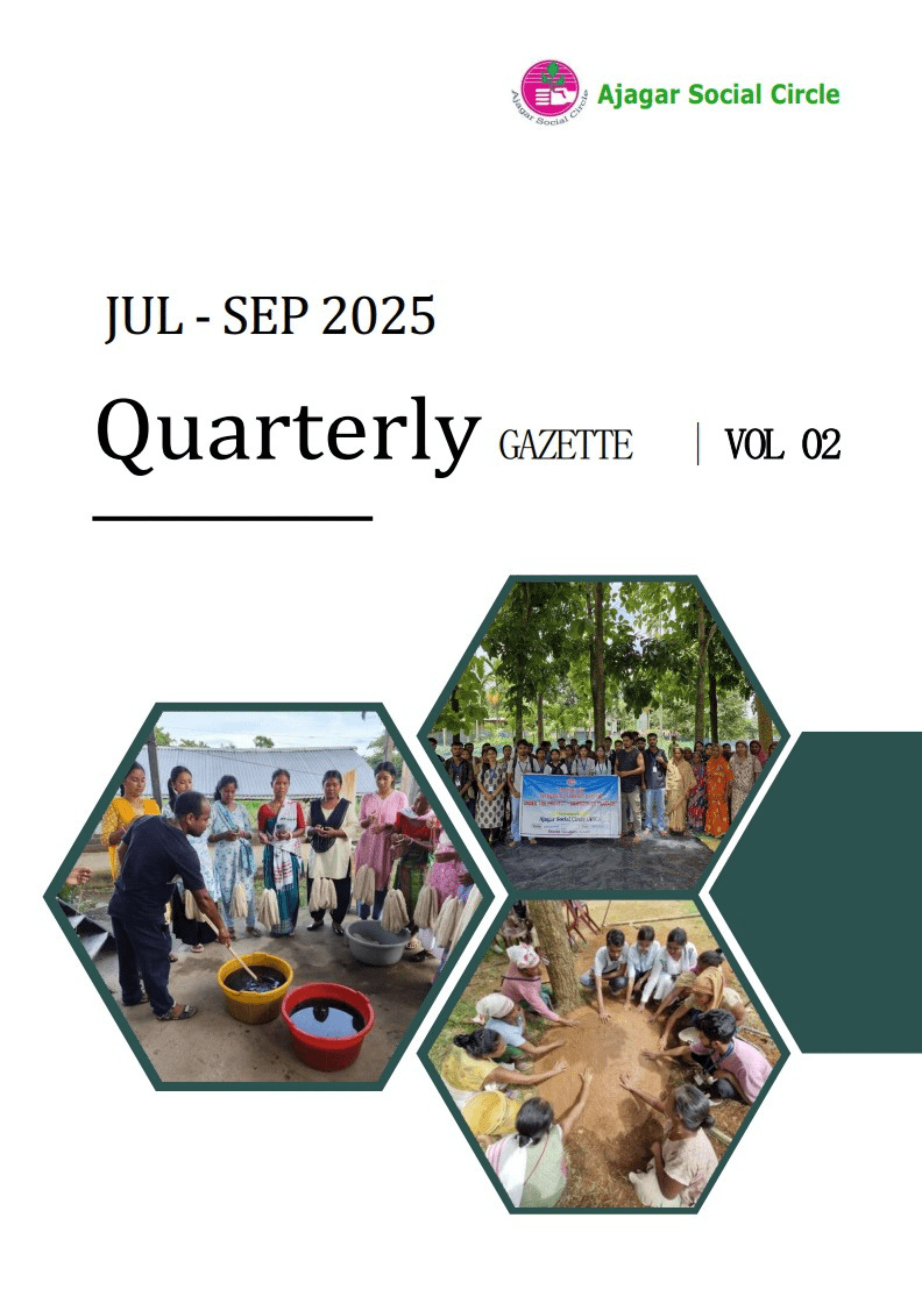 Quarterly Newsletter Cover